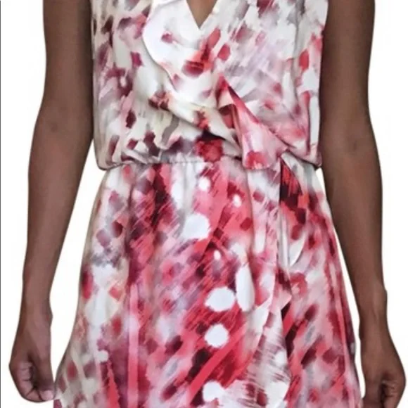 Parker Cassia Hi low dress XS - Picture 2 of 7